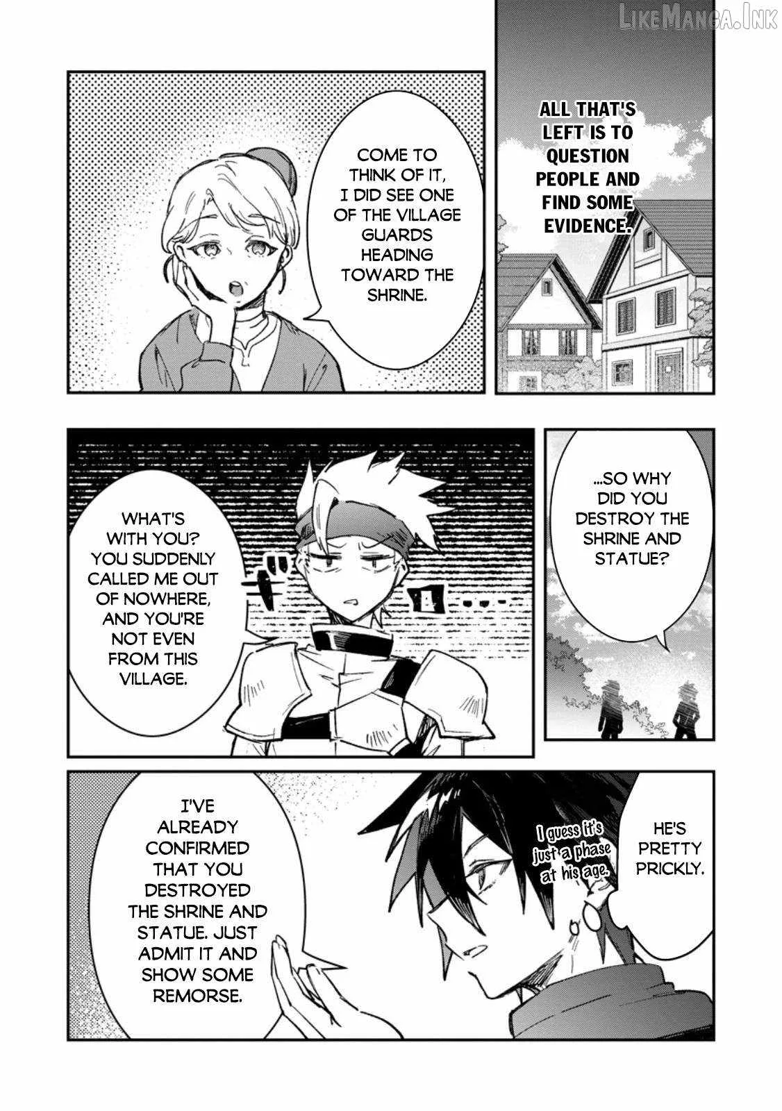 There Was a Cute Girl in the Hero’s Party, so I Tried Confessing to Her Chapter 72.1 page 7