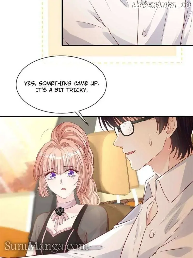 Becoming the Treasured Pet of Five Big Shots Chapter 169 page 21