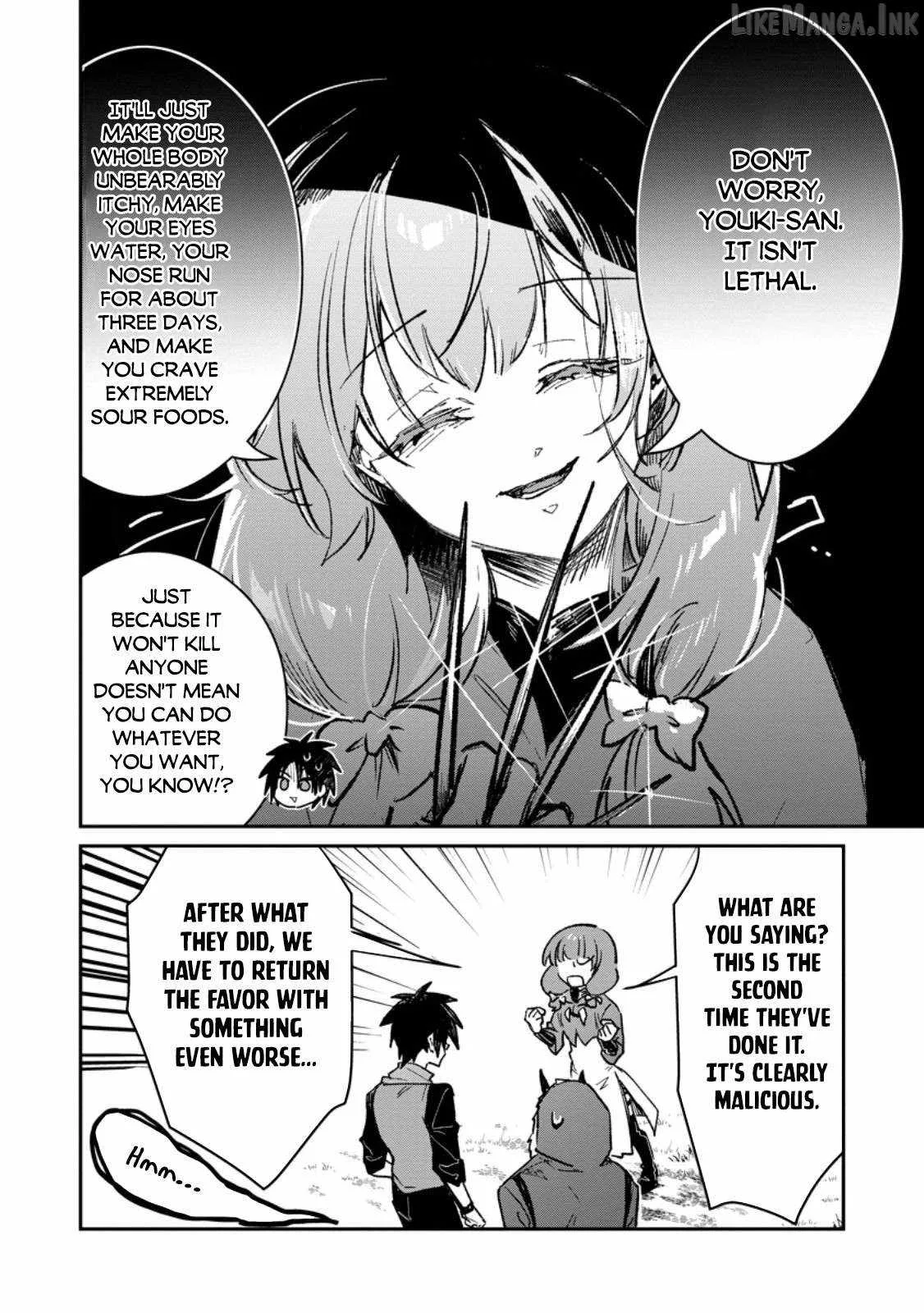 There Was a Cute Girl in the Hero’s Party, so I Tried Confessing to Her Chapter 72.1 page 5