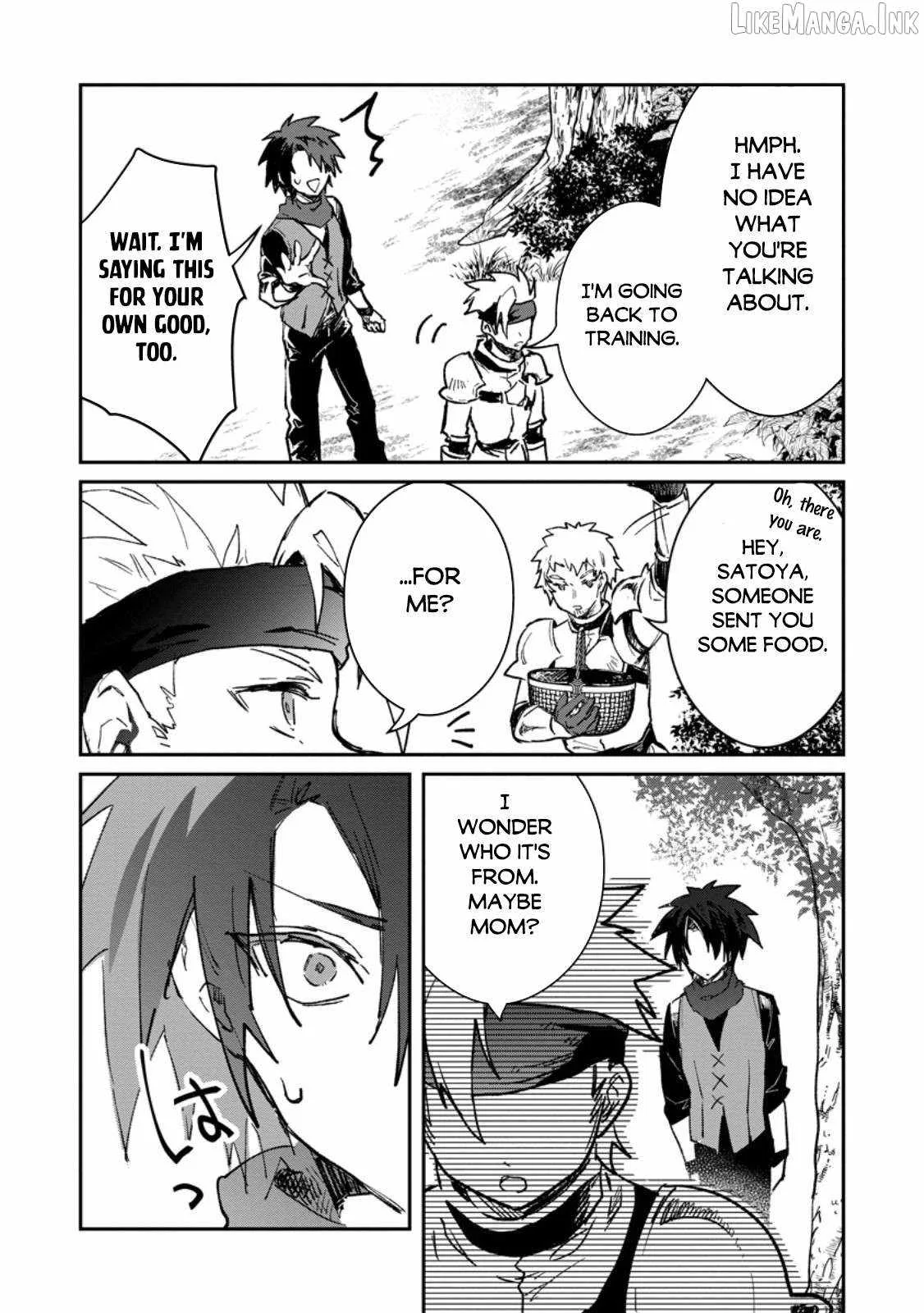 There Was a Cute Girl in the Hero’s Party, so I Tried Confessing to Her Chapter 72.1 page 8