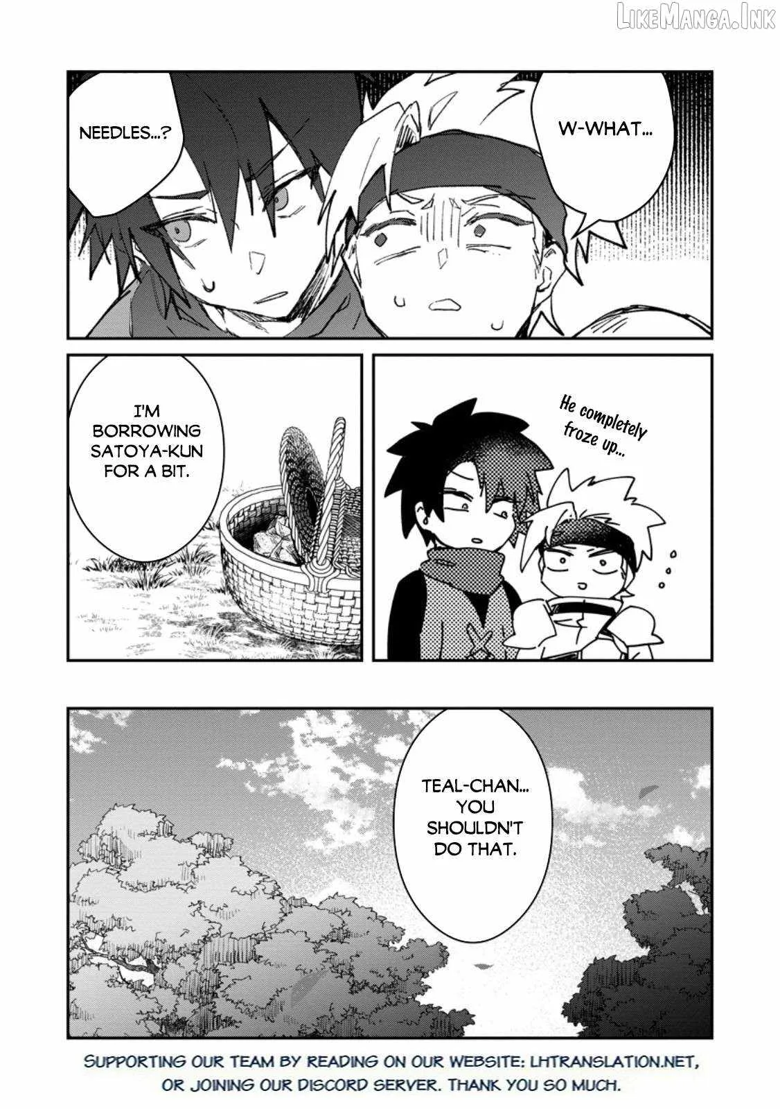 There Was a Cute Girl in the Hero’s Party, so I Tried Confessing to Her Chapter 72.1 page 10
