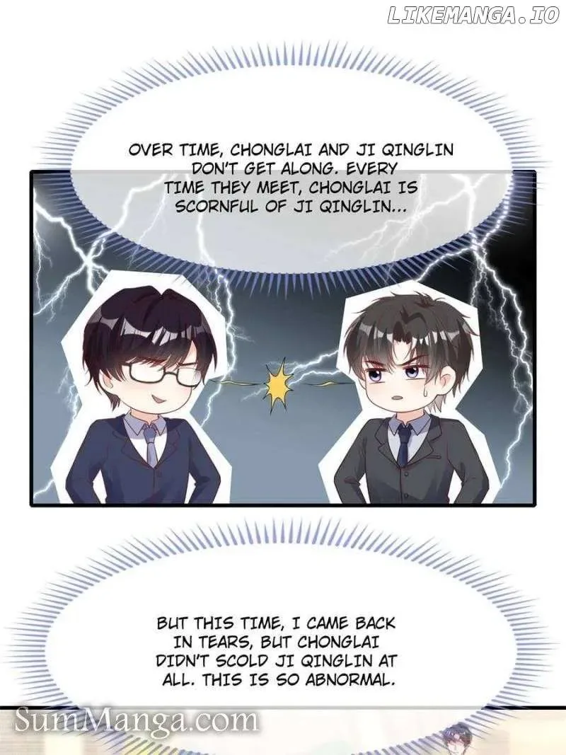 Becoming the Treasured Pet of Five Big Shots Chapter 169 page 31