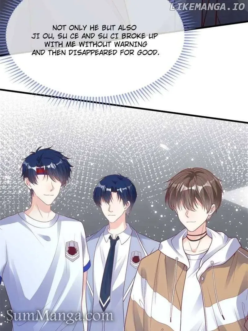 Becoming the Treasured Pet of Five Big Shots Chapter 169 page 36
