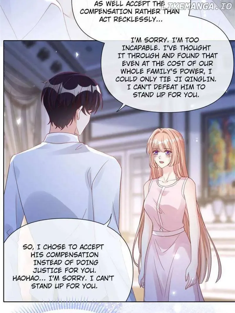 Becoming the Treasured Pet of Five Big Shots Chapter 170 page 23