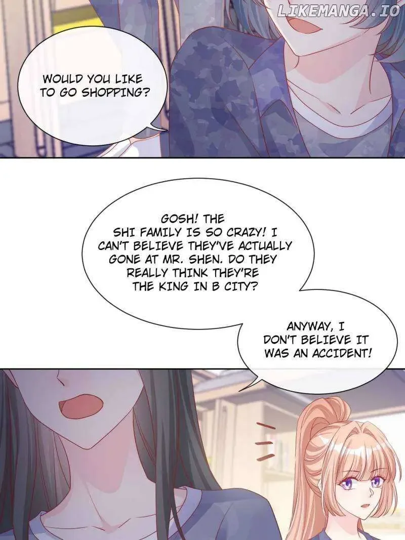 Becoming the Treasured Pet of Five Big Shots Chapter 174 page 39