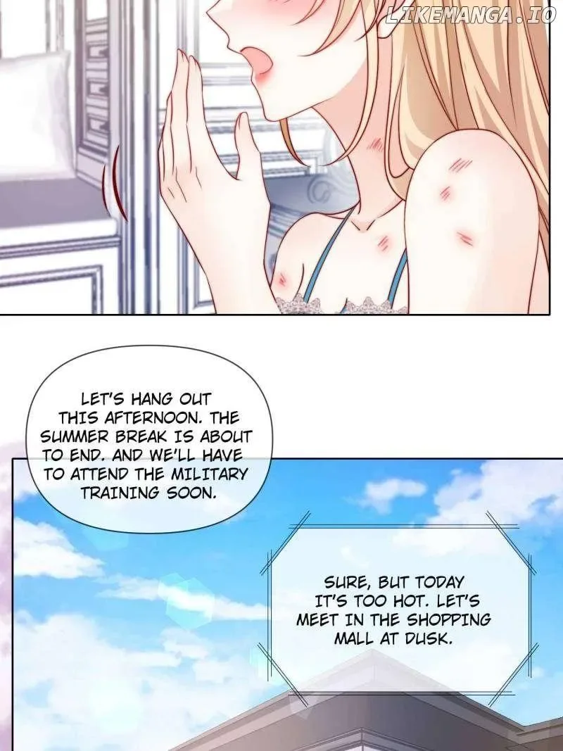 Becoming the Treasured Pet of Five Big Shots Chapter 171 page 8