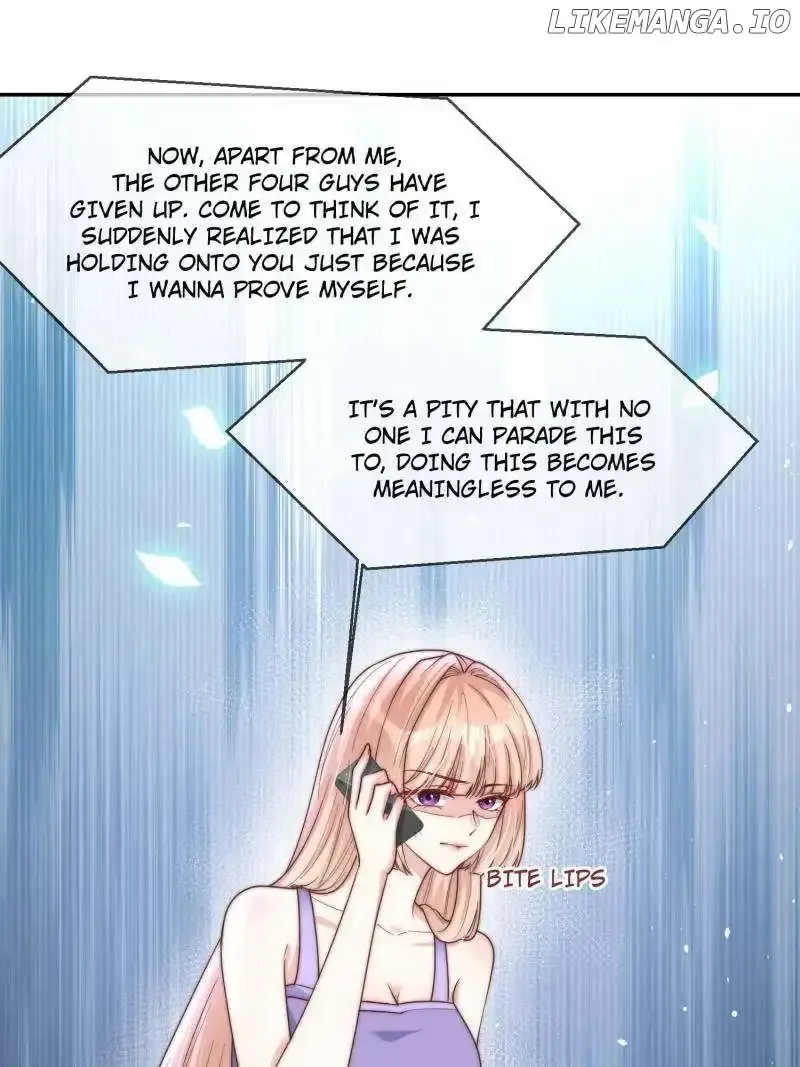 Becoming the Treasured Pet of Five Big Shots Chapter 173 page 24