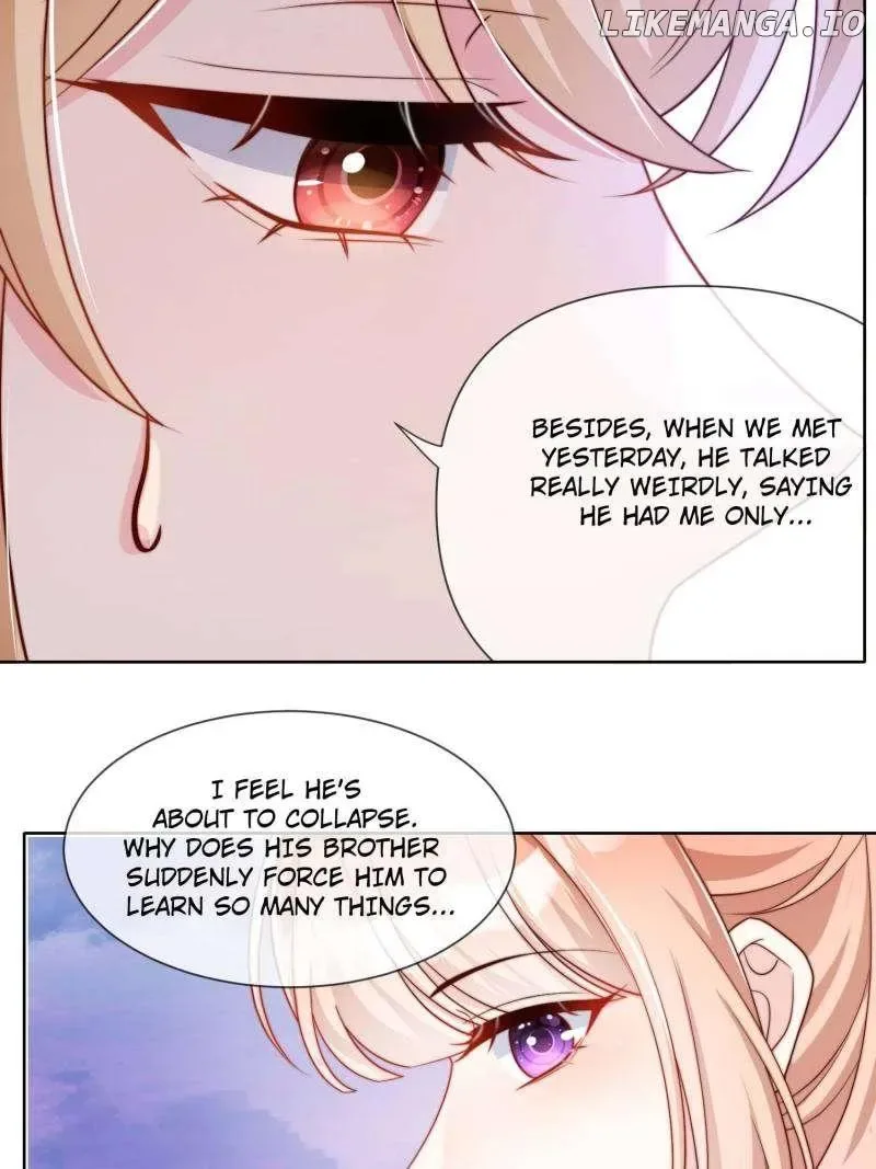 Becoming the Treasured Pet of Five Big Shots Chapter 171 page 21