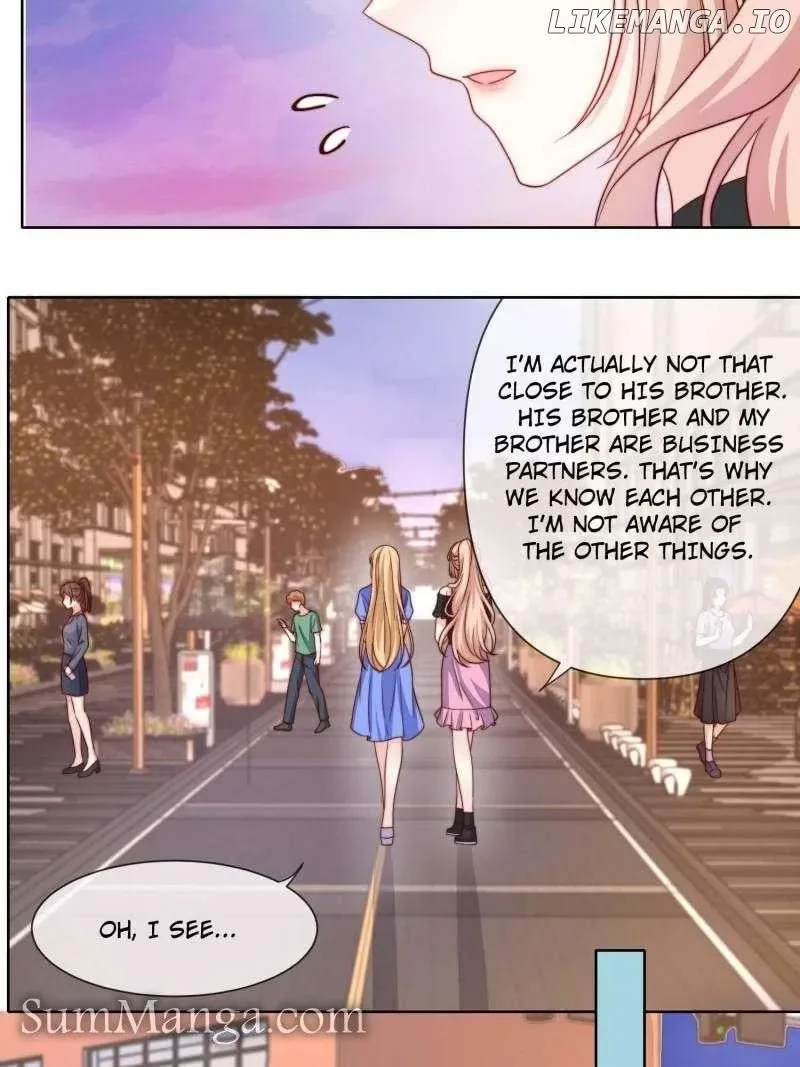 Becoming the Treasured Pet of Five Big Shots Chapter 171 page 22