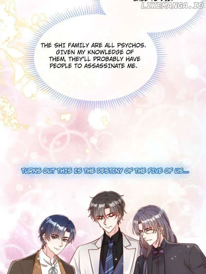 Becoming the Treasured Pet of Five Big Shots Chapter 172 page 37