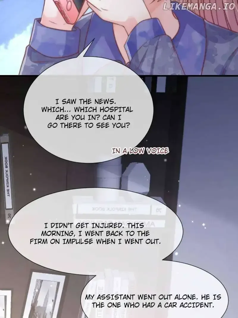 Becoming the Treasured Pet of Five Big Shots Chapter 175 page 9