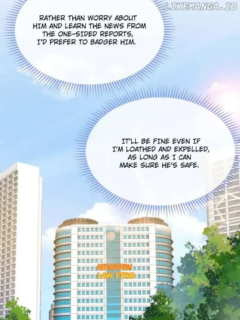 Becoming the Treasured Pet of Five Big Shots Chapter 175 page 34