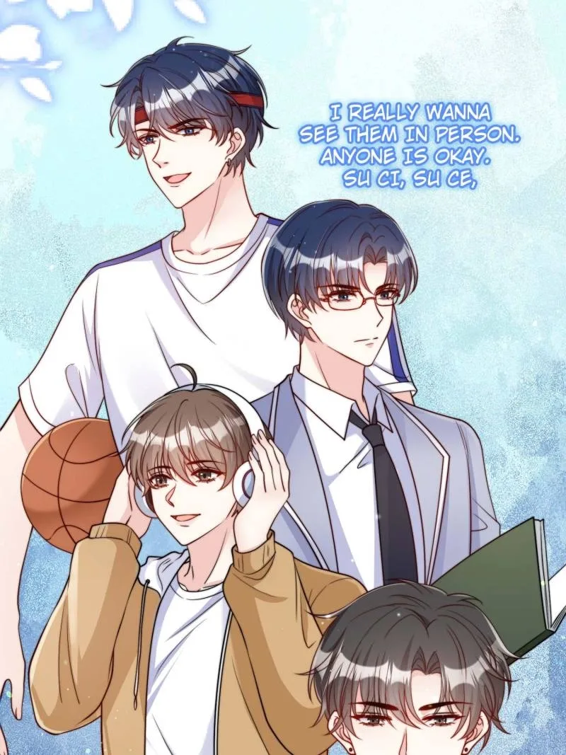 Becoming the Treasured Pet of Five Big Shots Chapter 180 page 21