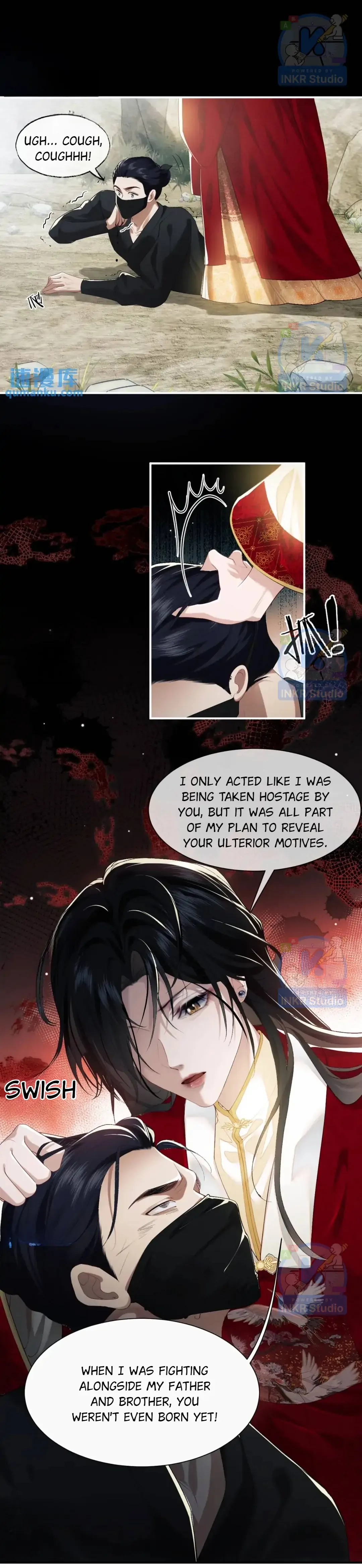 Becoming the Unwanted Mistress of a Noble Family Chapter 1 page 6