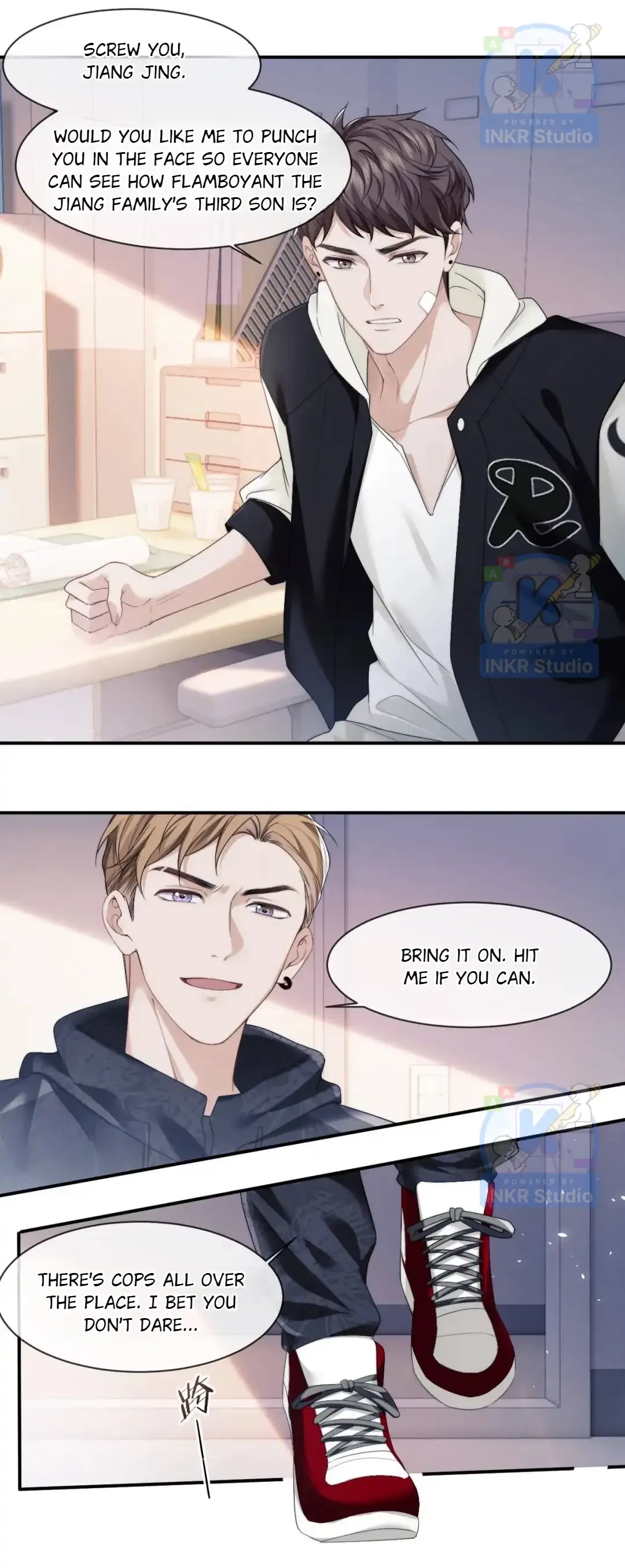 Becoming the Unwanted Mistress of a Noble Family Chapter 2 page 3