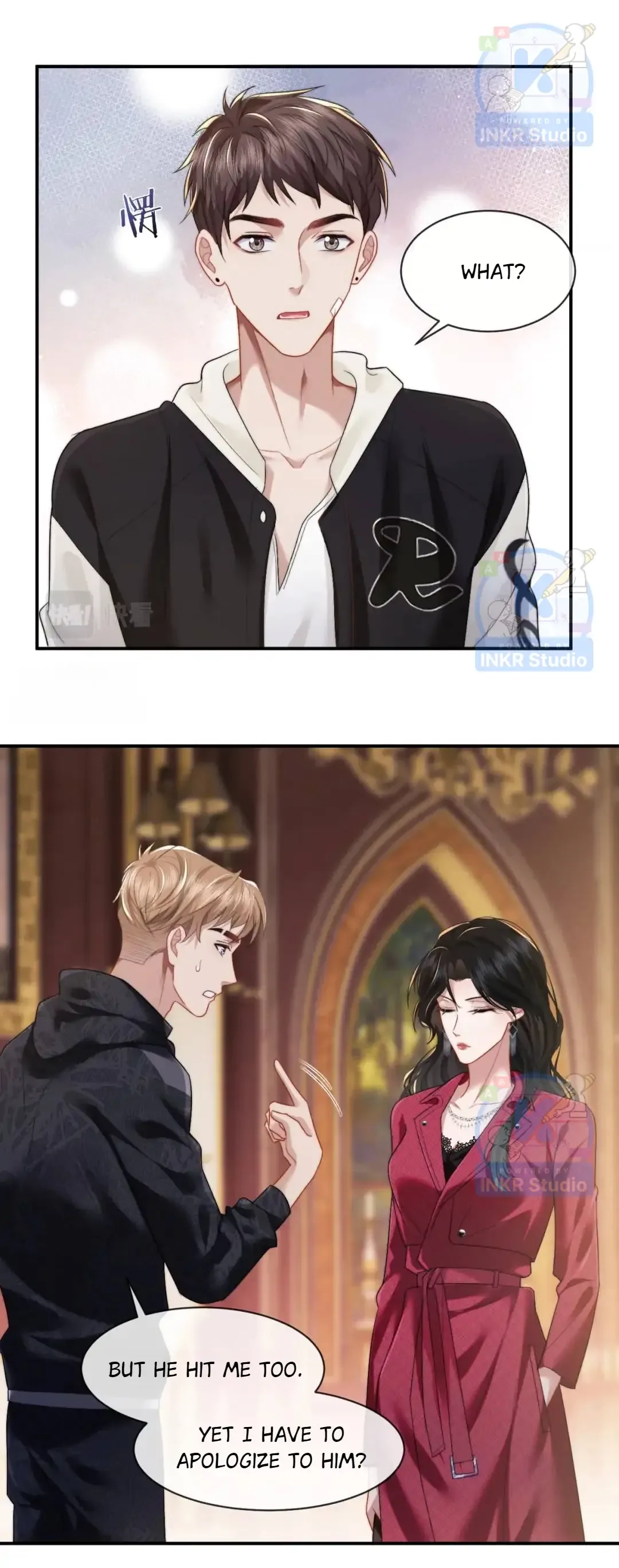 Becoming the Unwanted Mistress of a Noble Family Chapter 3 page 8