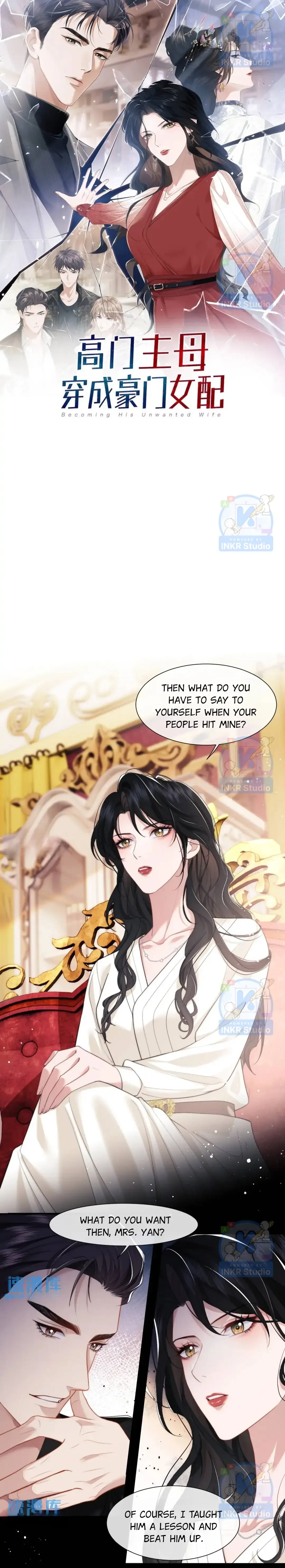 Becoming the Unwanted Mistress of a Noble Family Chapter 5 page 2