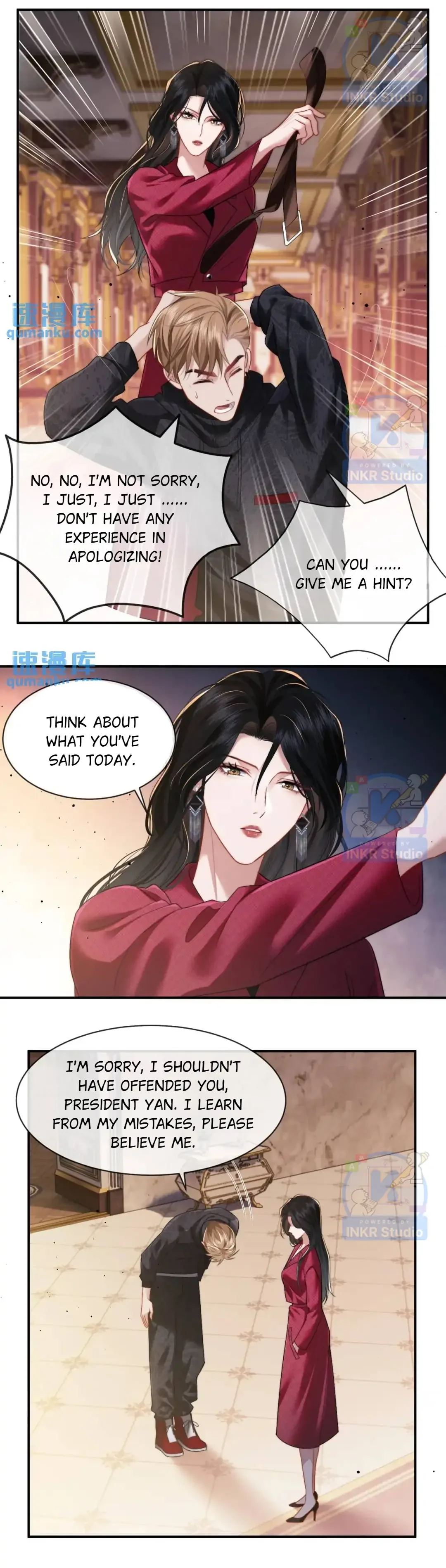 Becoming the Unwanted Mistress of a Noble Family Chapter 3 page 6