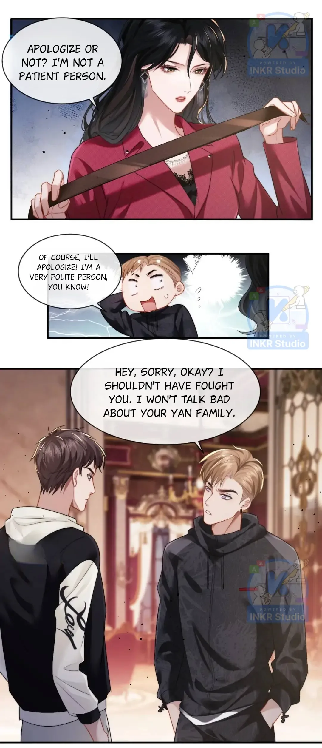 Becoming the Unwanted Mistress of a Noble Family Chapter 3 page 9