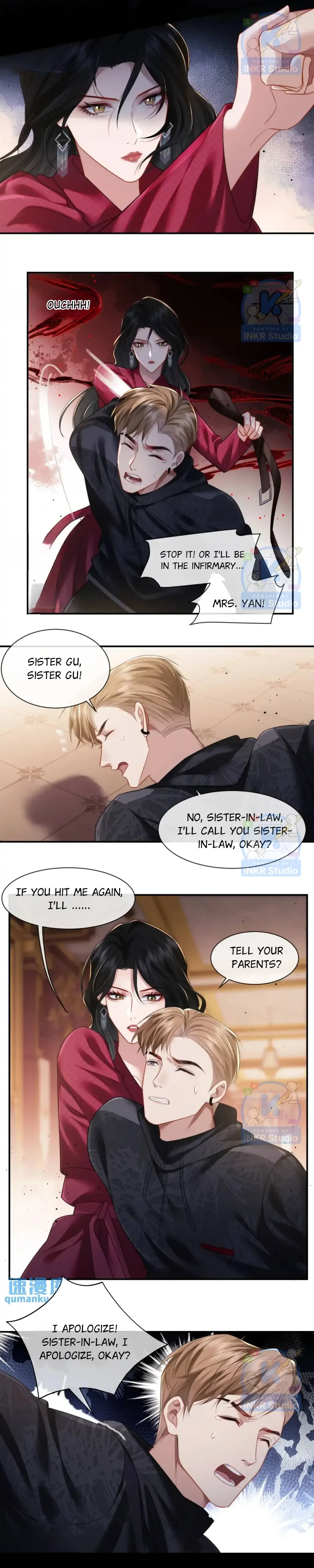 Becoming the Unwanted Mistress of a Noble Family Chapter 3 page 4
