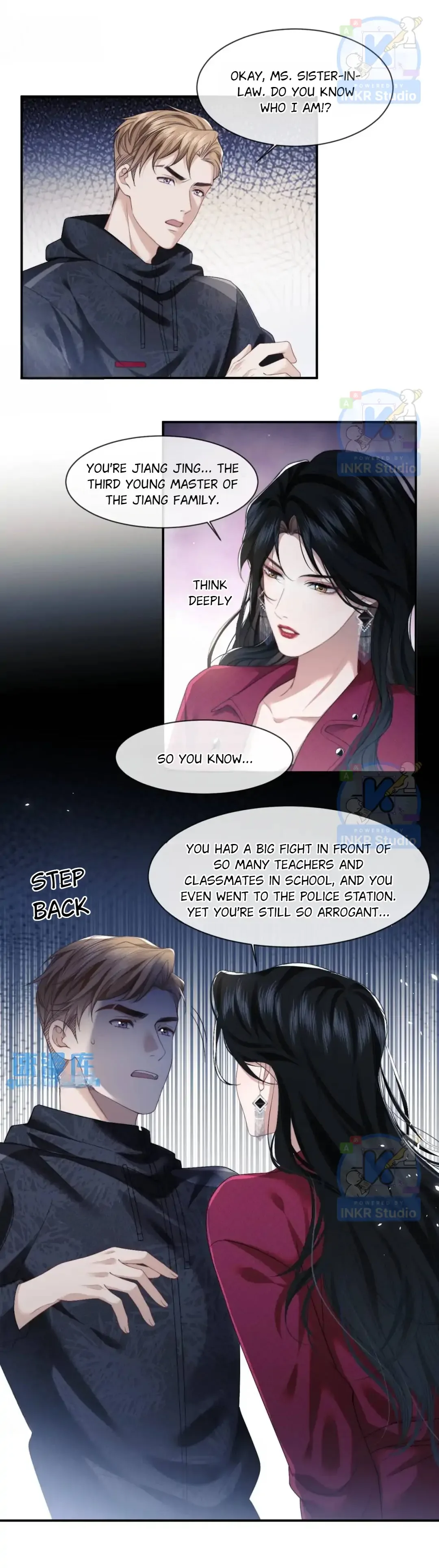 Becoming the Unwanted Mistress of a Noble Family Chapter 2 page 5