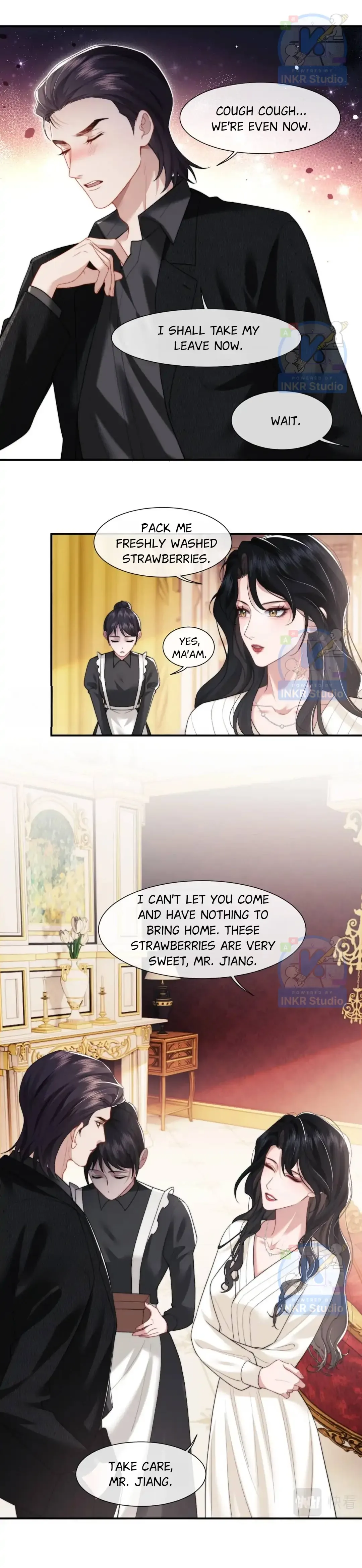 Becoming the Unwanted Mistress of a Noble Family Chapter 5 page 9