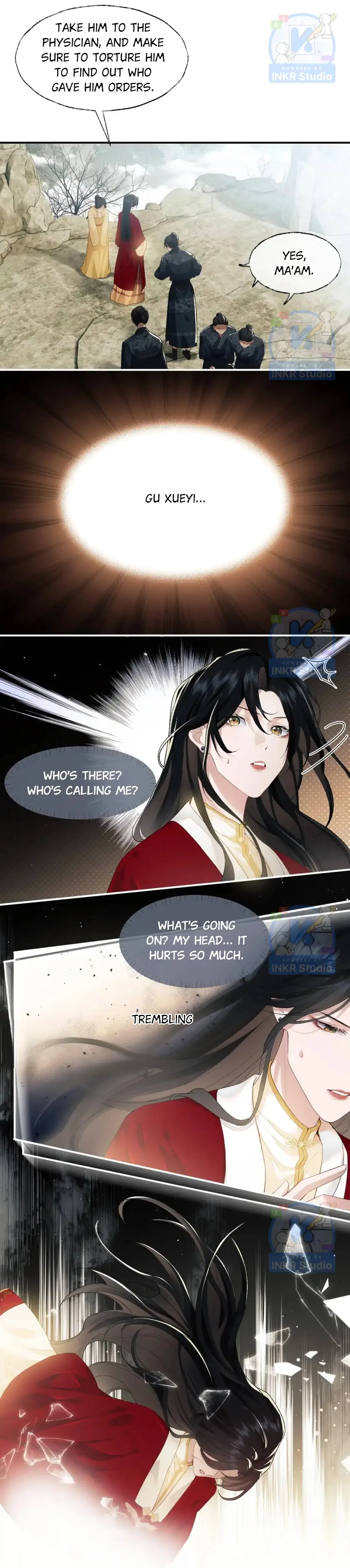 Becoming the Unwanted Mistress of a Noble Family Chapter 1 page 7