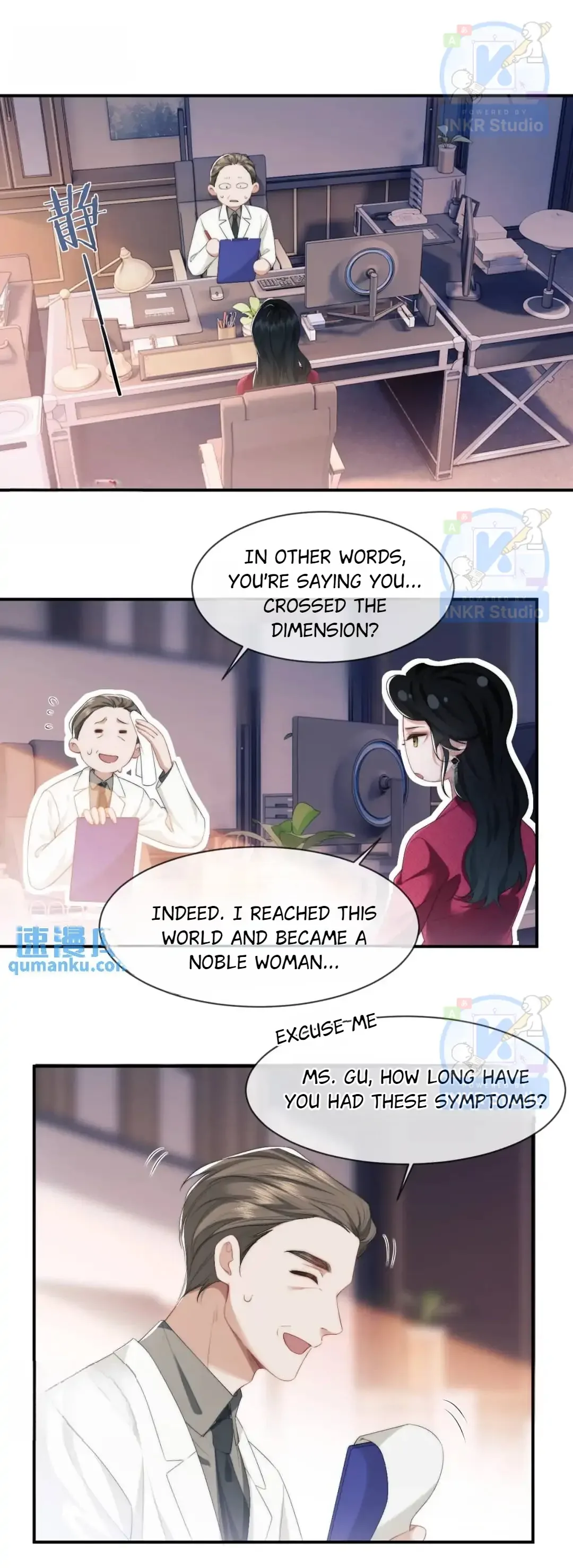 Becoming the Unwanted Mistress of a Noble Family Chapter 1 page 10