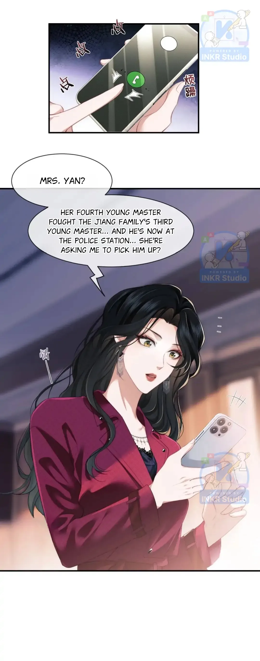 Becoming the Unwanted Mistress of a Noble Family Chapter 1 page 12
