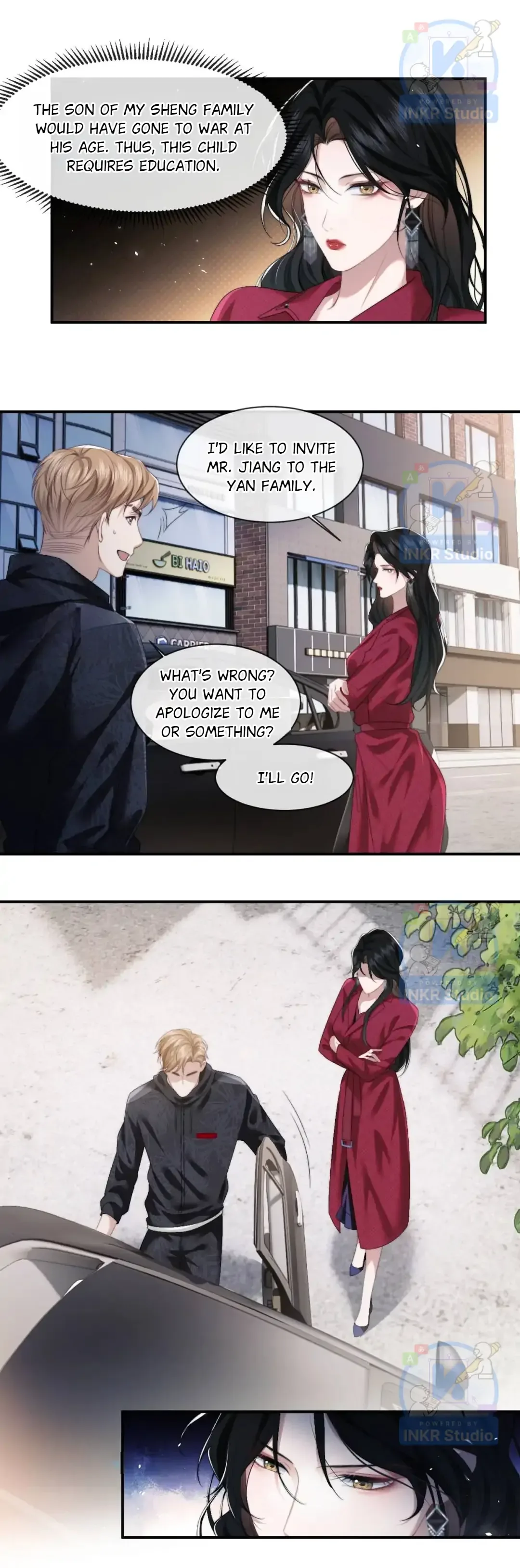 Becoming the Unwanted Mistress of a Noble Family Chapter 2 page 8