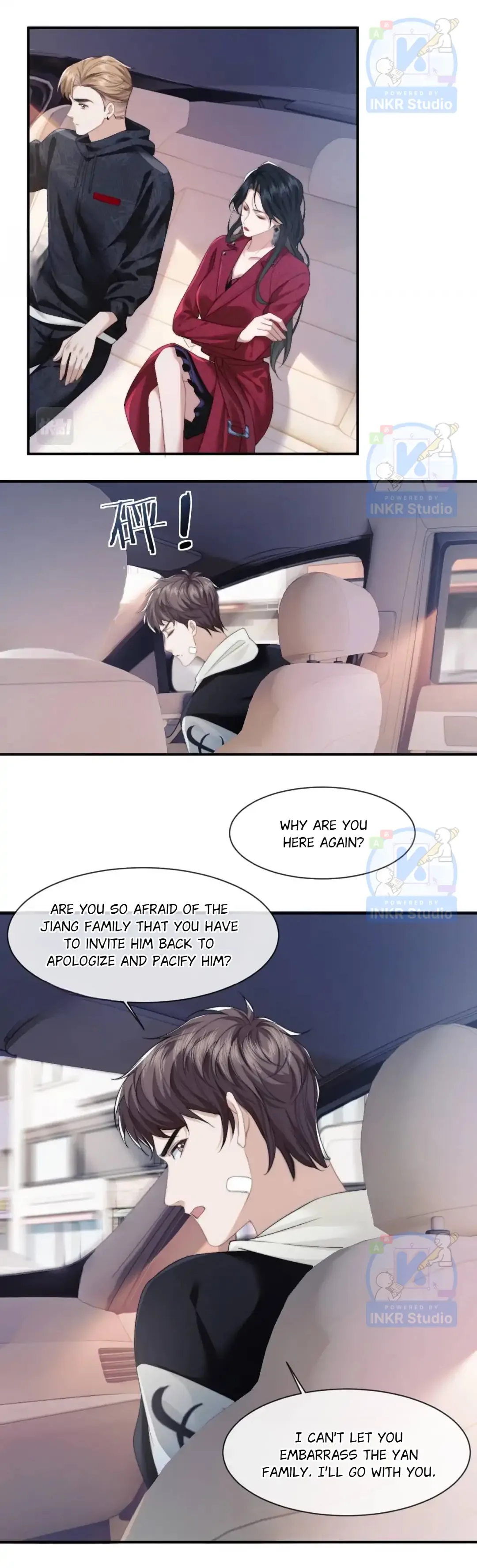 Becoming the Unwanted Mistress of a Noble Family Chapter 2 page 9