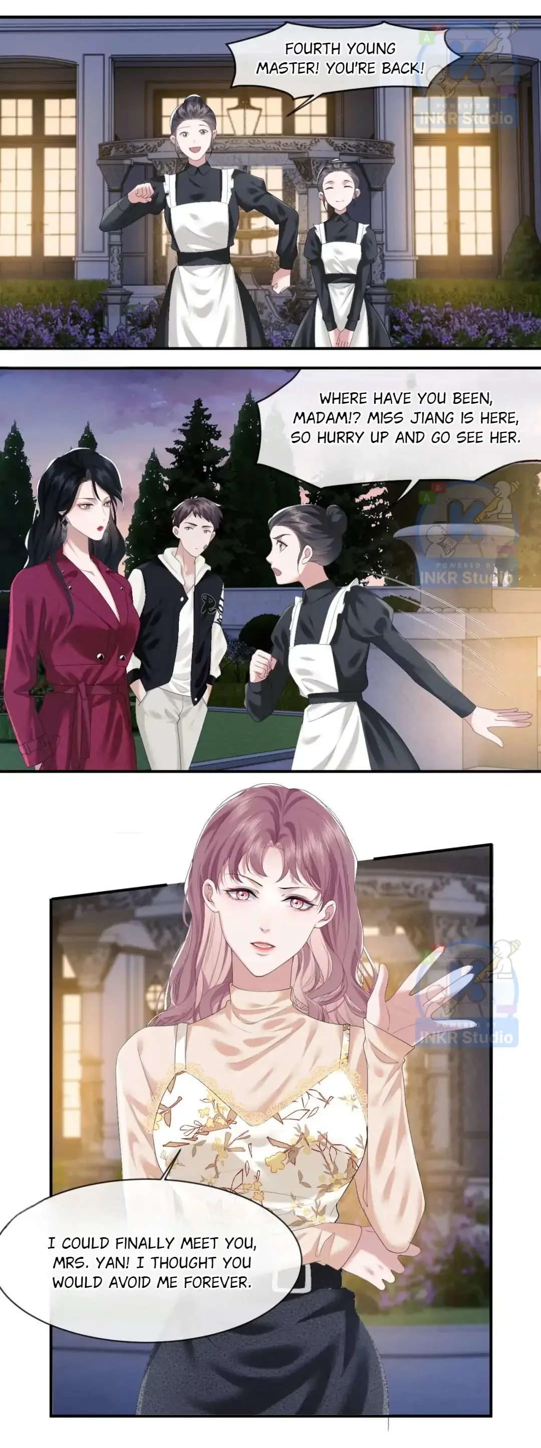 Becoming the Unwanted Mistress of a Noble Family Chapter 2 page 14