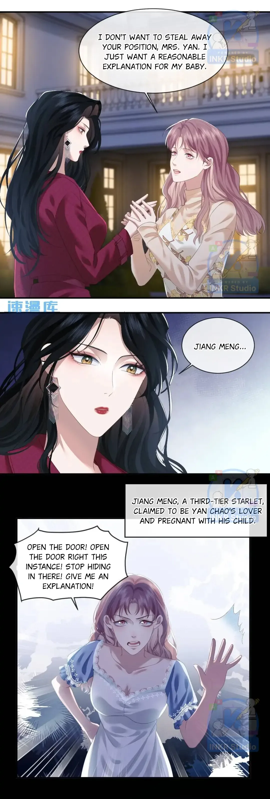 Becoming the Unwanted Mistress of a Noble Family Chapter 2 page 15