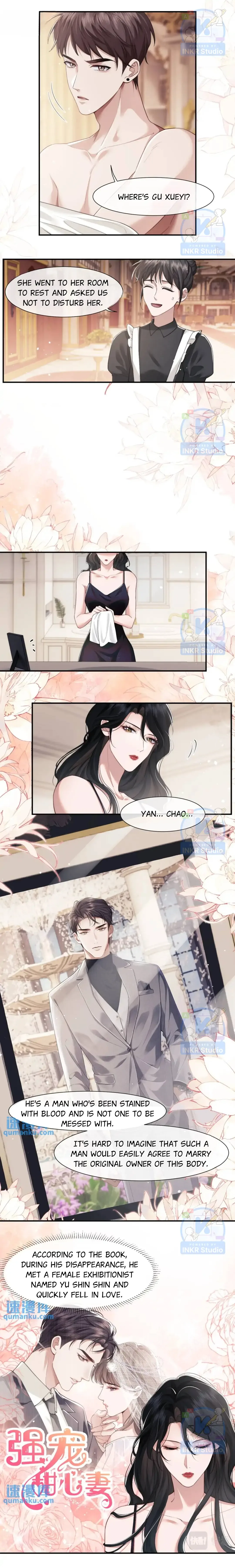 Becoming the Unwanted Mistress of a Noble Family Chapter 4 page 4