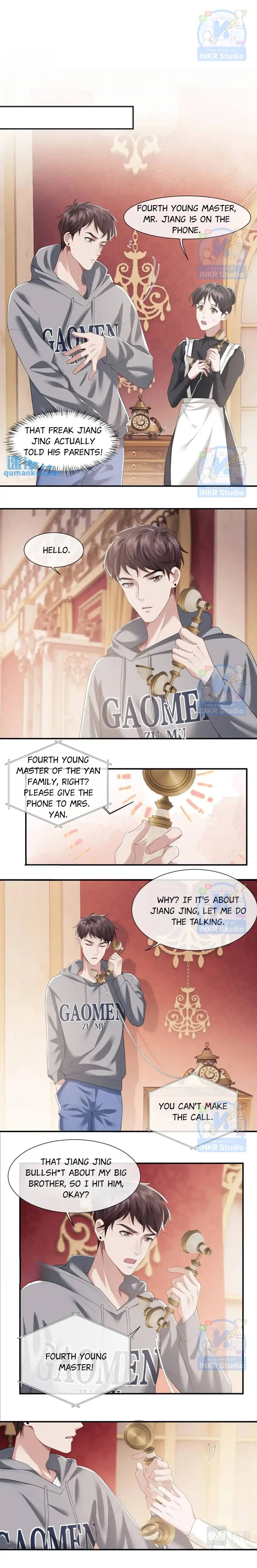 Becoming the Unwanted Mistress of a Noble Family Chapter 4 page 6