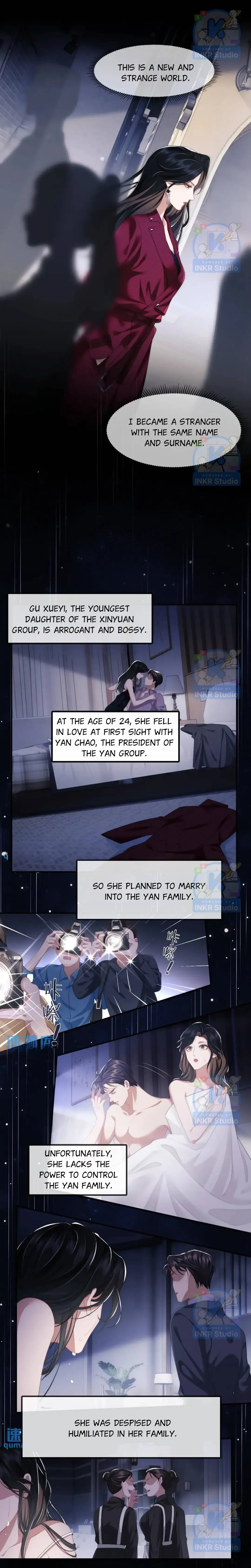 Becoming the Unwanted Mistress of a Noble Family Chapter 1 page 17