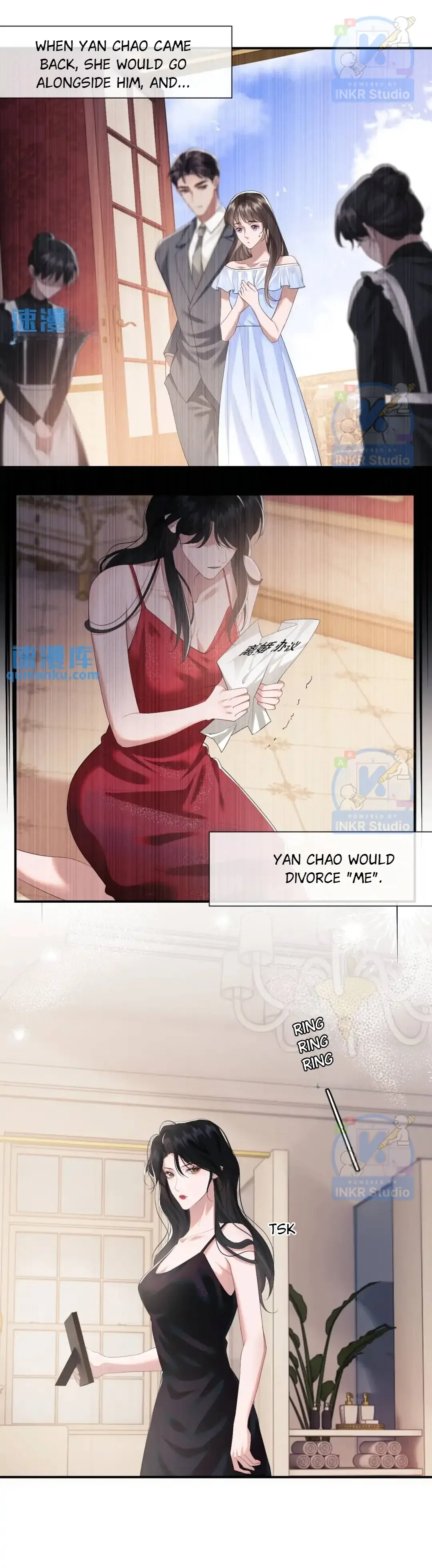 Becoming the Unwanted Mistress of a Noble Family Chapter 4 page 5