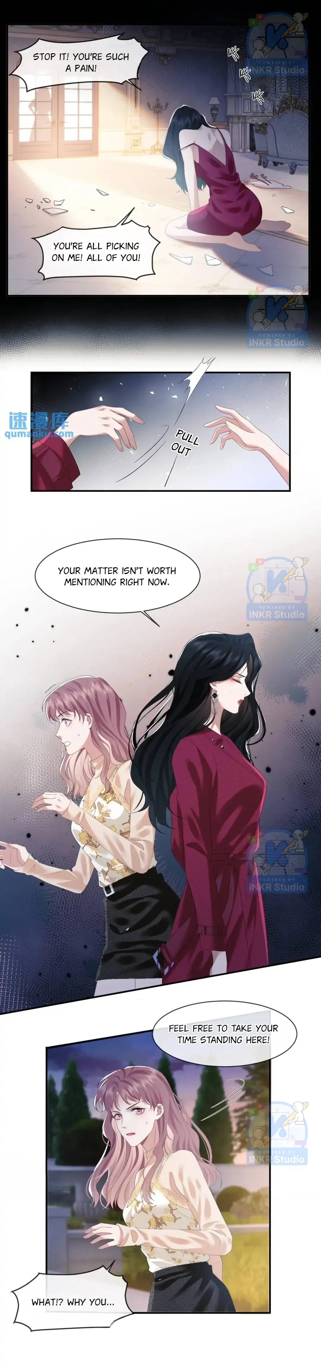Becoming the Unwanted Mistress of a Noble Family Chapter 2 page 16