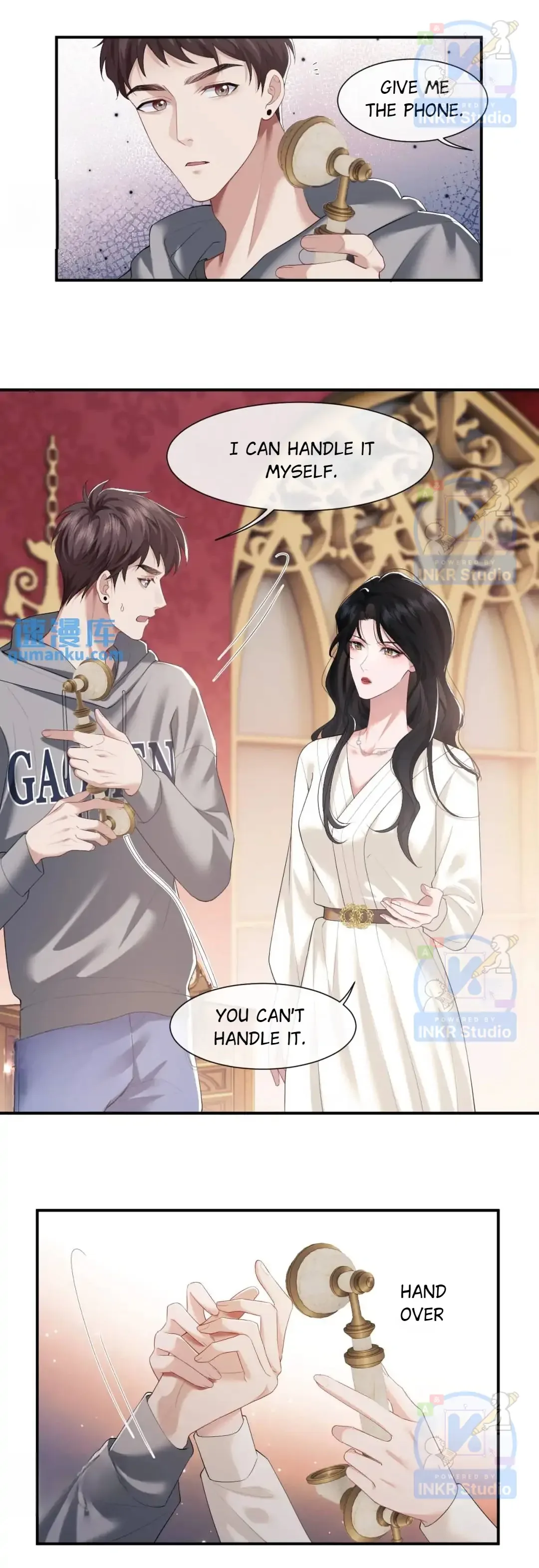 Becoming the Unwanted Mistress of a Noble Family Chapter 4 page 7