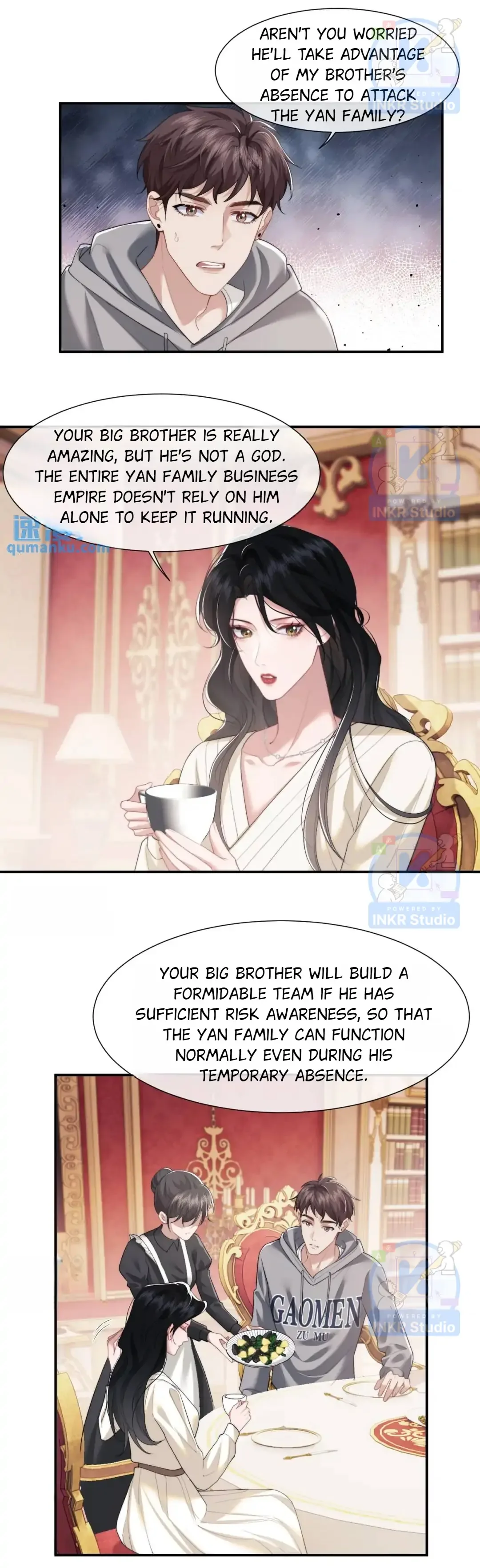 Becoming the Unwanted Mistress of a Noble Family Chapter 4 page 13
