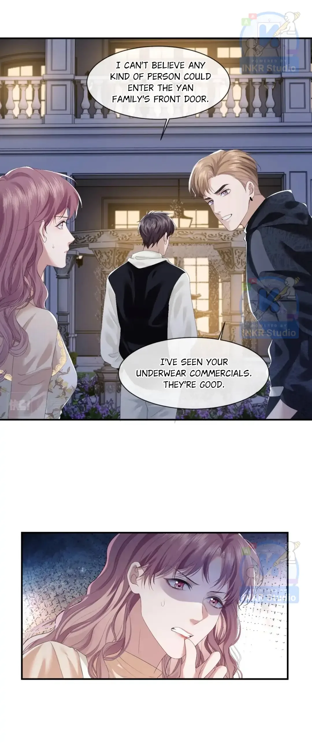 Becoming the Unwanted Mistress of a Noble Family Chapter 2 page 17