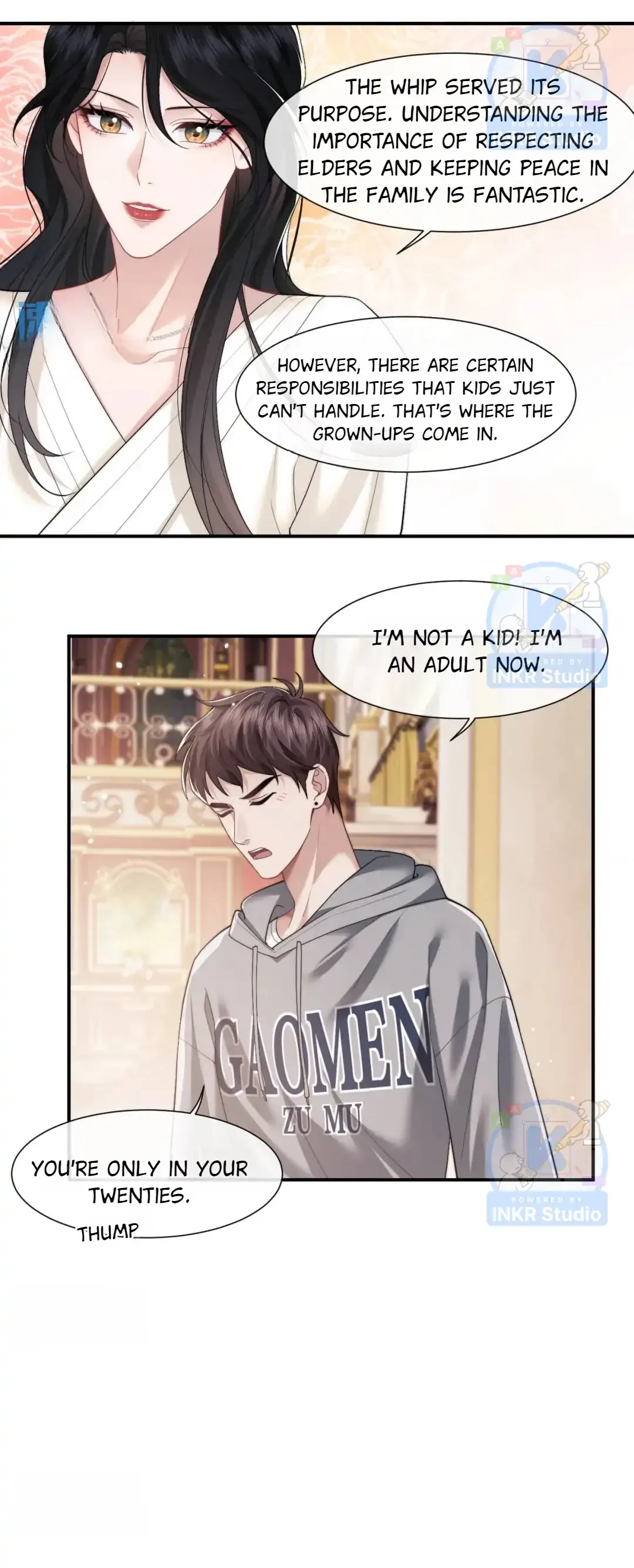 Becoming the Unwanted Mistress of a Noble Family Chapter 4 page 11