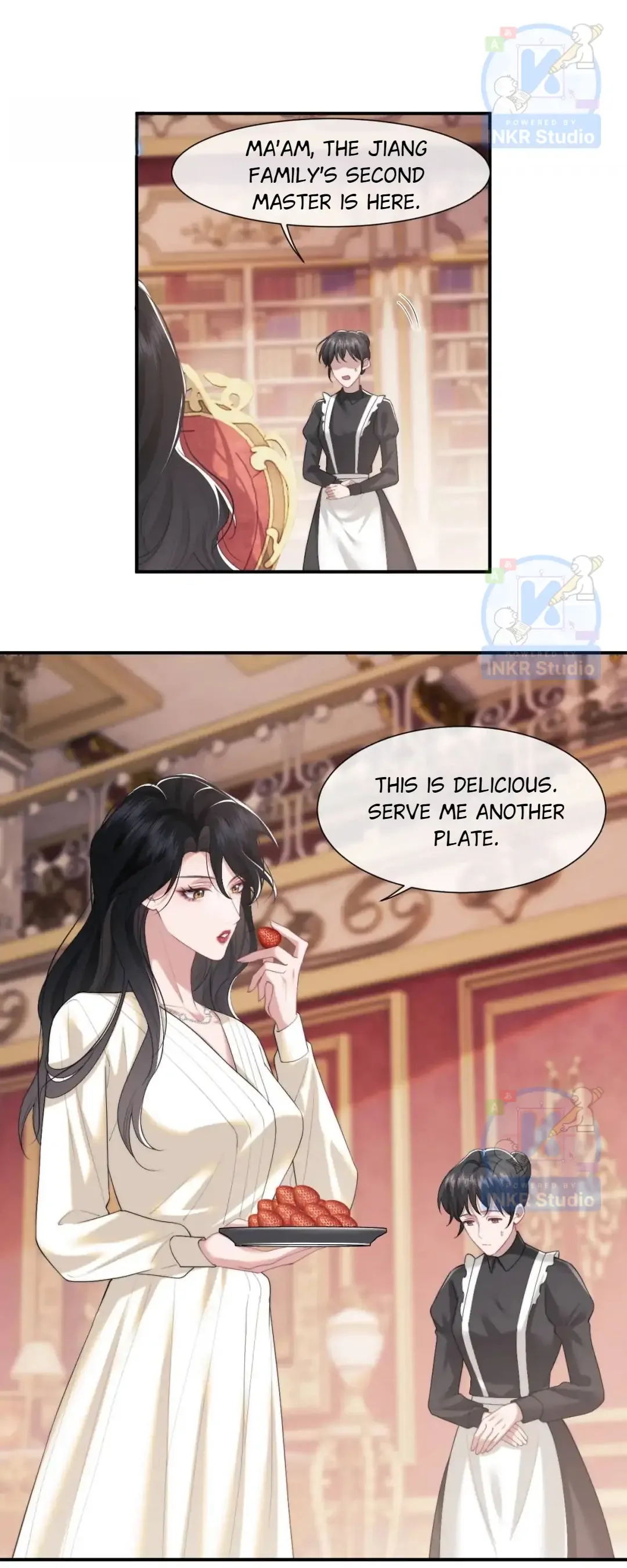 Becoming the Unwanted Mistress of a Noble Family Chapter 4 page 15