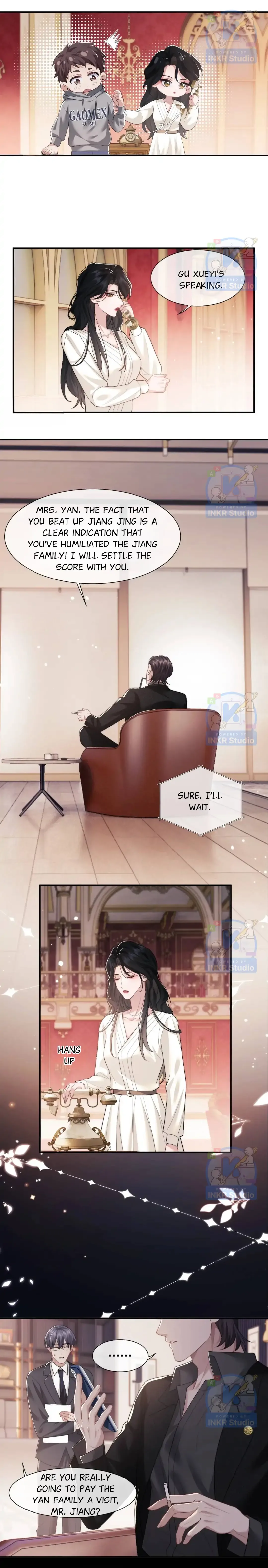 Becoming the Unwanted Mistress of a Noble Family Chapter 4 page 8