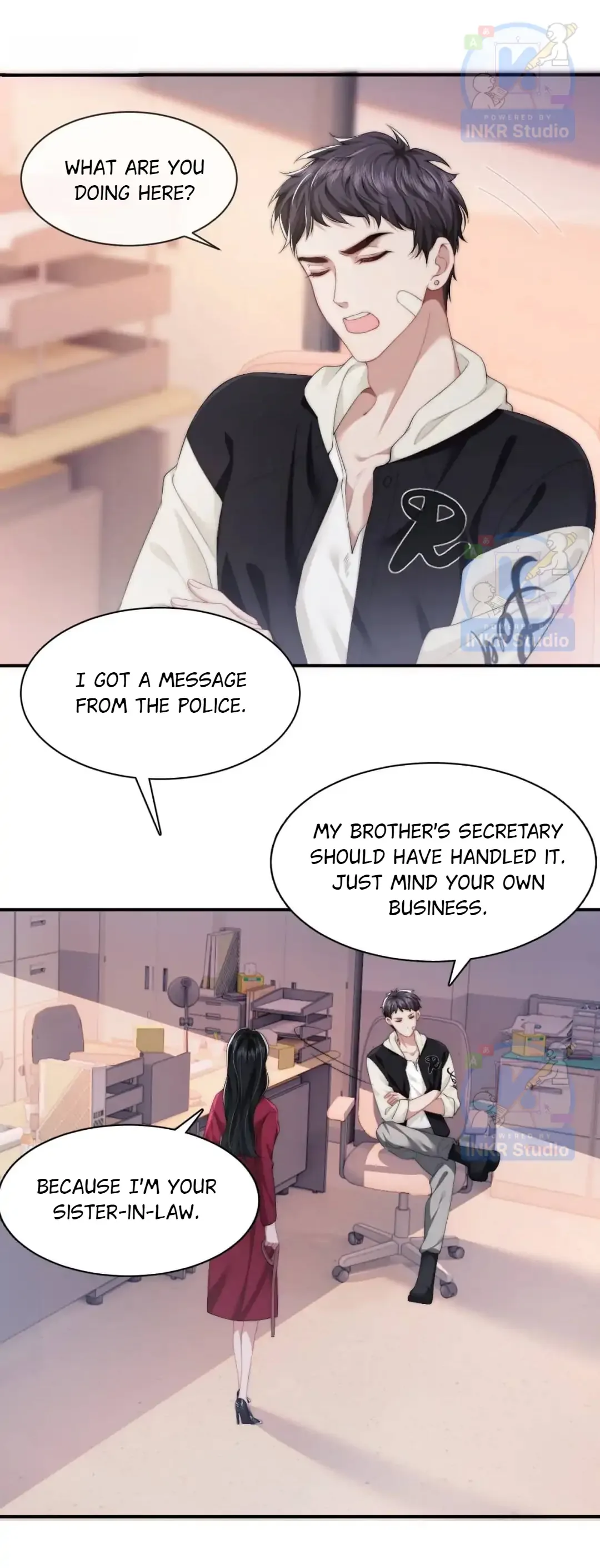 Becoming the Unwanted Mistress of a Noble Family Chapter 1 page 23