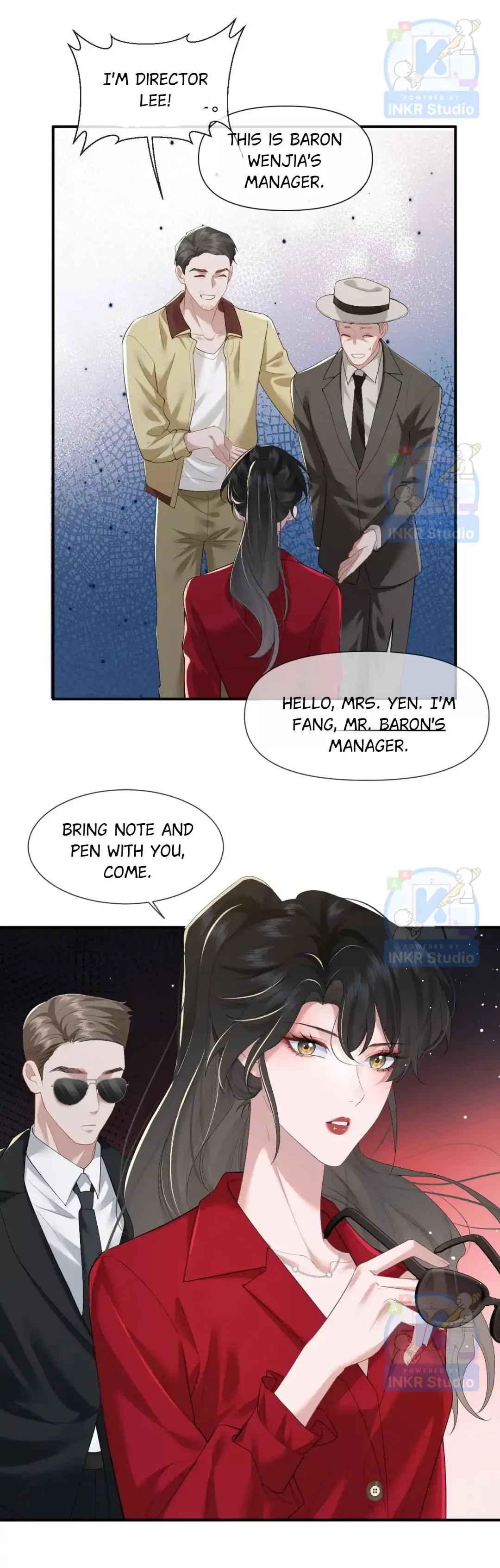 Becoming the Unwanted Mistress of a Noble Family Chapter 6 page 5