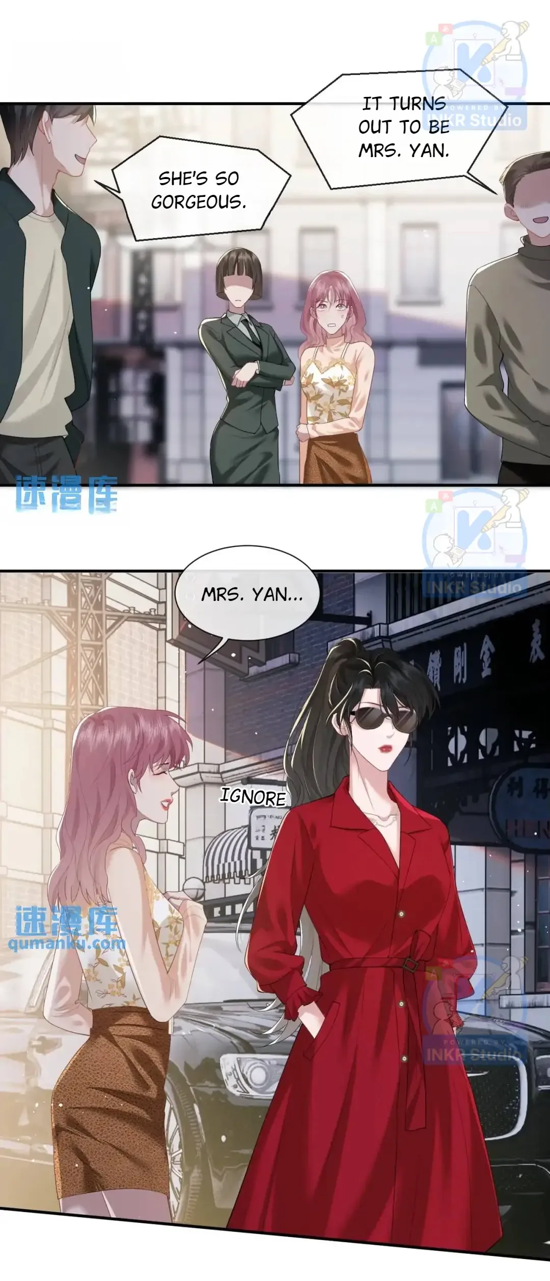 Becoming the Unwanted Mistress of a Noble Family Chapter 6 page 4
