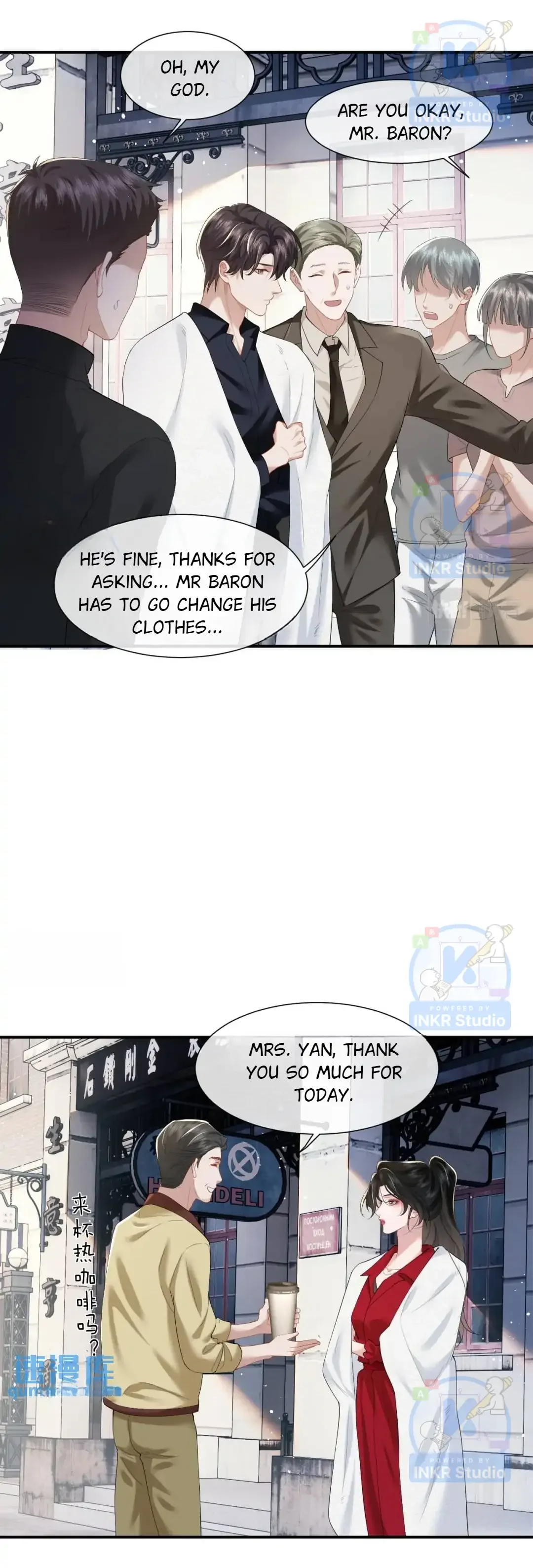 Becoming the Unwanted Mistress of a Noble Family Chapter 6 page 20
