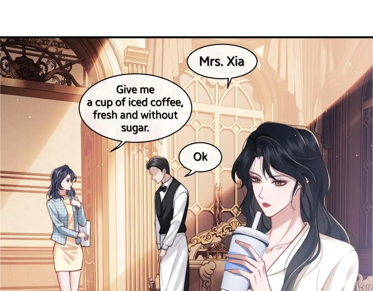 Becoming the Unwanted Mistress of a Noble Family Chapter 13 page 5