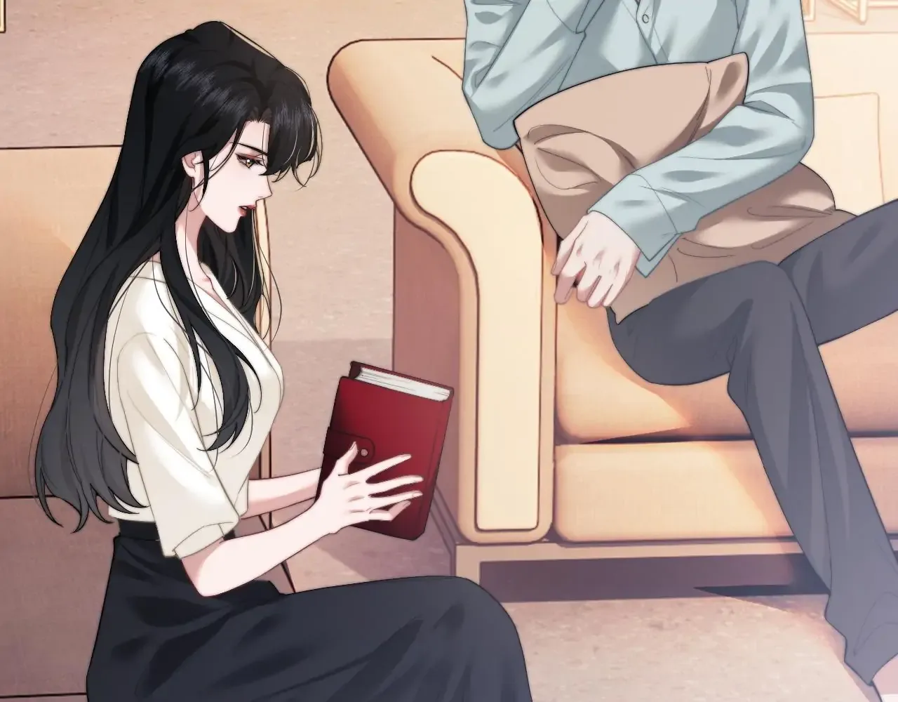 Becoming the Unwanted Mistress of a Noble Family Chapter 12 page 26